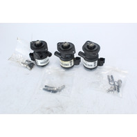 Evinrude 1999 2000 Ficht Set of 3 Fuel Injectors 135 150 175 HP 1 YEAR WARRANTY