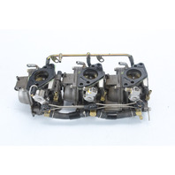 Honda Outboard 2004 & UP Set of 3 Carburetors 50 HP FOR PARTS OR REPAIR 4 Stroke