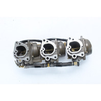 Honda Outboard 2004 & UP Set of 3 Carburetors 50 HP FOR PARTS OR REPAIR 4 Stroke