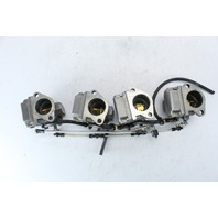 WME-40 WME40 Mercury 1994 1995 1996 - 2004 Carburetor Set 100 115 125 HP 4 Cyl