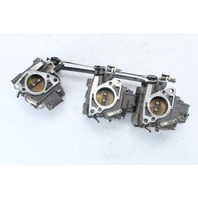 Honda 4 Stroke 1998 1999 2000 - 2003 Carburetor Set 50 HP FOR PARTS OR REPAIR