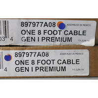 897977A08 Quicksilver Gen I Throttle & Control Cable Set of 2 8' NEW OLD STOCK