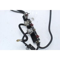 Mercury Optimax Fuel Rail W/ Injectors 75 90 115 125 HP DFI 1 YEAR WARRANTY