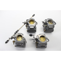 Mercury 1994 1995 1996 1997 - 2004 Carburetor Set 100 115 125 HP REBUILDABLE