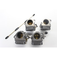 Mercury 1994 1995 1996 1997 - 2004 Carburetor Set 100 115 125 HP REBUILDABLE