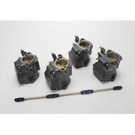 Mercury 1994 1995 1996 1997 - 2004 Carburetor Set 100 115 125 HP REBUILDABLE