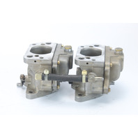 Mercury 1987 1988 1989 1989 Carburetor Set 50 60 HP READY FOR REBUILD