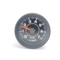 OMC Johnson Evinrude 1988  Sea Drive RPM Gauge Black Bezel 7000 RPM 5 & 6 Pulse