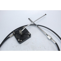 EZY Glide EZY-Stik Steering Cable and Housing with Handle 11' 830 Cable
