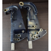 329712 329713 Johnson Evinrude 1985-98 Transom Brackets 200 225 250 275 300 HP