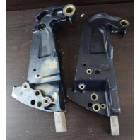 329712 329713 Johnson Evinrude 1985-98 Transom Brackets 200 225 250 275 300 HP