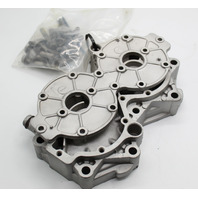 Johnson Evinrude 1973 1974 - 1976 PORT Cylinder Head w/ Cover & Bolts 85 HP V4