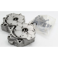 Johnson Evinrude 1973 1974 - 1976 PORT Cylinder Head w/ Cover & Bolts 85 HP V4