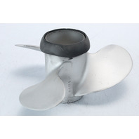 Johnson Evinrude 1974 - 2005 9-1/2 x 10 Propeller 8 9.9 15 HP 6 MONTH HUB WTY