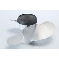 Johnson Evinrude 1974 - 2005 9-1/2 x 10 Propeller 8 9.9 15 HP 6 MONTH HUB WTY