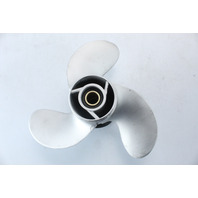 Johnson Evinrude 1974 - 2005 9-1/2 x 10 Propeller 8 9.9 15 HP 6 MONTH HUB WTY