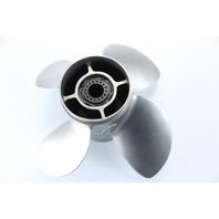 Apollo XHS Mercury 1978 & UP STAINLESS 14-1/8 x 20 Propeller 90 115 135 150 + HP
