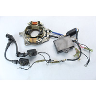 Yamaha OEM 1996 - 2009 Complete Ignition System W/ CDI Magneto Coils 20 25 HP