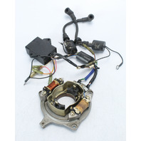 Yamaha OEM 1996 - 2009 Complete Ignition System W/ CDI Magneto Coils 20 25 HP