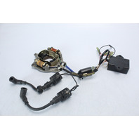 Yamaha OEM 1996 - 2009 Complete Ignition System W/ CDI Magneto Coils 20 25 HP
