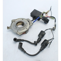 Yamaha OEM 1996 - 2009 Complete Ignition System W/ CDI Magneto Coils 20 25 HP