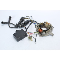 Yamaha OEM 1996 - 2009 Complete Ignition System W/ CDI Magneto Coils 20 25 HP