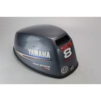 Yamaha Top Cowl Hood Cover 8 & 9.9 HP High Thrust Only GOOD FRESHWATER CONDITION