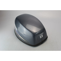 Yamaha Top Cowl Hood Cover 8 & 9.9 HP High Thrust Only GOOD FRESHWATER CONDITION