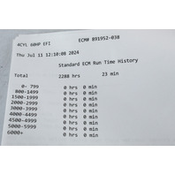 Mercury 2006 and UP ECM ECU PCM 40 50 60 HP EFI 4 Cylinder 1 YEAR WARRANTY