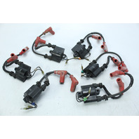 Suzuki 1986 - 2003 Ignition Coil Set Of Six 150 175 200 225 HP 1 YEAR WARRANTY