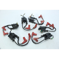 Suzuki 1986 - 2003 Ignition Coil Set Of Six 150 175 200 225 HP 1 YEAR WARRANTY