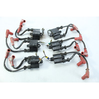 Suzuki 1986 - 2003 Ignition Coil Set Of Six 150 175 200 225 HP 1 YEAR WARRANTY