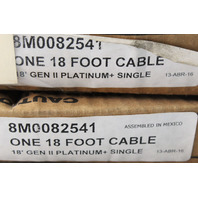 8M0082541 Quicksilver Gen II Throttle & Control Cable Set of 2 18' NEW OLD STOCK