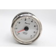 Used Faria Outboard RPM Gauge Tachometer 0 - 7000 RPM