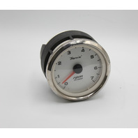 Used Faria Outboard RPM Gauge Tachometer 0 - 7000 RPM