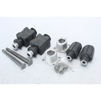 OEM Honda Pre - 1997 and Up Lower and Upper Rubber Mount Set with Bolts 45 HP