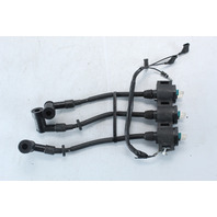 OEM Honda 97 & UP Ignition Coil Set with Bracket 35 40 45 50 HP 1 YEAR WARRANTY