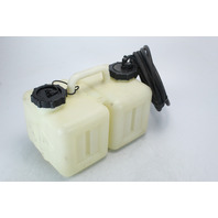 Mercury Mariner Outboard Oil Tank 3 Gallon With Caps & Hoses