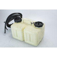 Mercury Mariner Outboard Oil Tank 3 Gallon With Caps & Hoses