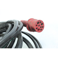 Johnson Evinrude OMC Side Mount Control Box W/ 17' Harness 11' Cable HAS KEY