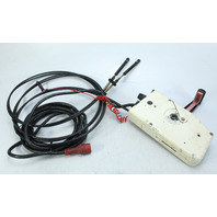Johnson Evinrude OMC Side Mount Control Box W/ 17' Harness 11' Cable HAS KEY