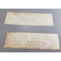 73908A77 37-73908A77 Mercury 1975-1977 Decal Set 7.5 (75) HP 2 Cylinder NEW