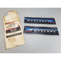73908A77 37-73908A77 Mercury 1975-1977 Decal Set 7.5 (75) HP 2 Cylinder NEW