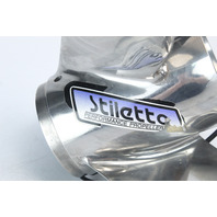 Johnson Evinrude Stiletto Advantage 13-1/4 X 15 Propeller 40 50 55 60 65 70+ HP