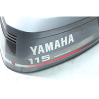 Yamaha Top Hood Engine Cowl Cover Upper Cowling 115 HP V4 2 Stroke 1.7L