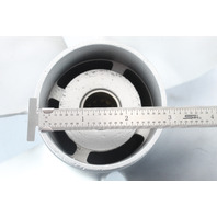 Solas Johnson Evinrude 11 3/8 x 9 Propeller 4 Blade 15 20 25 + HP 6 MO HUB WTY