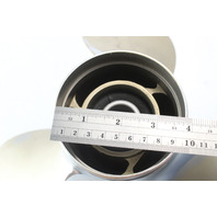 Mercury Force Chrysler 13 x 21 Stainless Propeller 40 50 60 65 + HP 6 MO HUB WTY