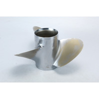 Mercury Force Chrysler 13 x 21 Stainless Propeller 40 50 60 65 + HP 6 MO HUB WTY