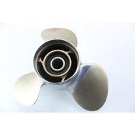 Mercury Force Chrysler 13 x 21 Stainless Propeller 40 50 60 65 + HP 6 MO HUB WTY