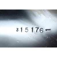 Mercury Force Chrysler 13 x 21 Stainless Propeller 40 50 60 65 + HP 6 MO HUB WTY
